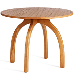 Стол круглый со шпоном вяза Secret De Robert варинант исполнения - 1 | Loft Concept в Перми