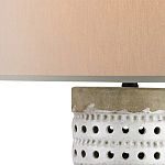 Настольная лампа с фактурным состаренным корпусом  Aged Tablecloth варинант исполнения - 1 | Loft Concept в Перми