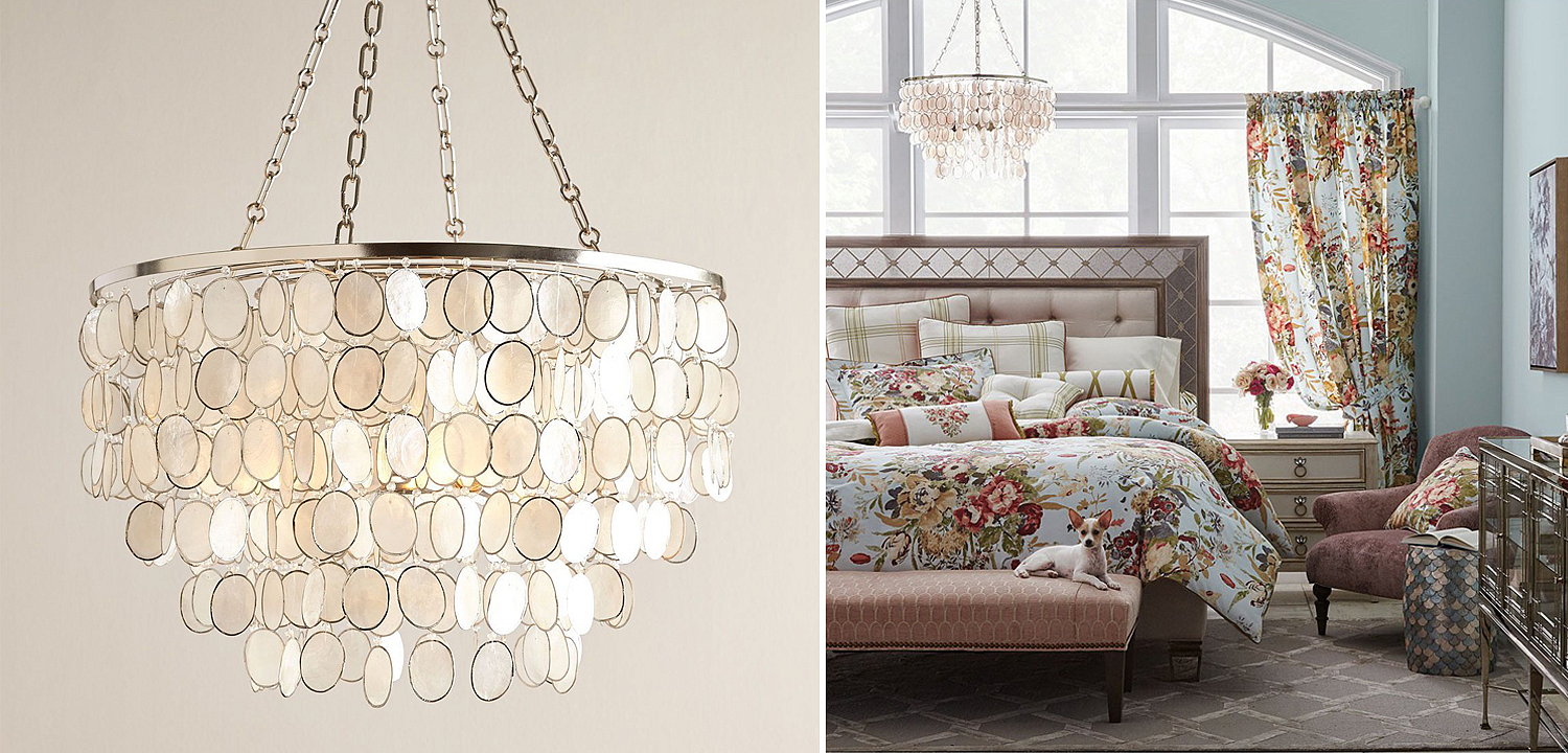 Люстра из ракушек SHELL Chandelier 61 Люстра из ракушек SHELL Chandelier 61 - Loft-Concept в Перми