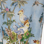 Фарфоровая ваза с изображением попугаев Eden Garden варинант исполнения - 4 | Loft Concept в Перми