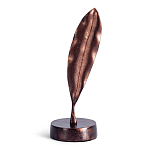 Статуэтка Metal Flowers платина варинант исполнения - 2 | Loft Concept в Перми