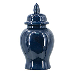 Ваза с крышкой однотонная Высота 31 см Chinoiserie Ceramics варинант исполнения - 5 | Loft Concept в Перми