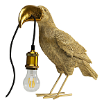 Настольная лампа Золотой Тукан варинант исполнения - 1 | Loft Concept в Перми