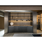 Кухонный гарнитур с раздвижными дверцами TIVALÌ 2.0 BY YABU PUSHELBERG Dada Engenereed Kitchen варинант исполнения - 8 | Loft Concept в Перми