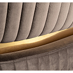 Диван двухместный коричневый Clarisse варинант исполнения - 2 | Loft Concept в Перми