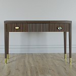 Туалетный стол - Трельяж Elsa Dreams Walnut 120 см варинант исполнения - 6 | Loft Concept в Перми