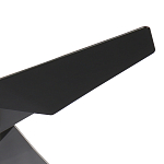 Люстра с вентилятором с черными лопастями Kichler варинант исполнения - 4 | Loft Concept в Перми