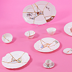 Кружка Seletti Kintsugi 2 варинант исполнения - 2 | Loft Concept в Перми