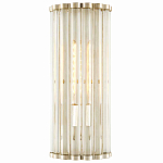 Бра настенное высокое из стеклянных трубочек Gladia варинант исполнения - 2 | Loft Concept в Перми