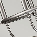 Люстра круглая с 6-ю лампами Kichler варинант исполнения - 15 | Loft Concept в Перми