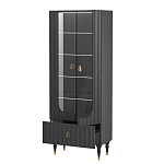 Витрина двухдверная с ящиком Antique Order варинант исполнения - 2 | Loft Concept в Перми