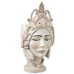 Ваза Vaso Moro Lady Paladin White варинант исполнения - 2 | Loft Concept в Перми