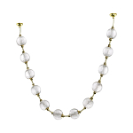 Люстра подвесная с шарообразными плафонами Crystal Globule варинант исполнения - 6 | Loft Concept в Перми