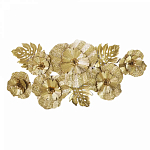 Панно настенное Blank Sheet Golden Shine варинант исполнения - 1 | Loft Concept в Перми