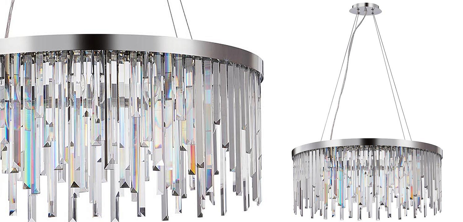 Люстра Bennett Chandelier chrome Люстра Bennett Chandelier chrome - Loft-Concept в Перми