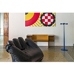 Дизайнерская скамейка  Canton  Beech and Black Bench варинант исполнения - 9 | Loft Concept в Перми