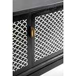 Буфет в гостиную с инкрустацией Bone Inlay sideboard - 4 doors варинант исполнения - 3 | Loft Concept в Перми