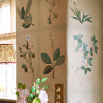 Обои ручная роспись Botanical Studies Cutter colourway варинант исполнения - 4 | Loft Concept в Перми