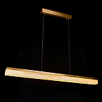 Подвесной светильник линейный из натурального камня Perfection of Geometry варинант исполнения - 4 | Loft Concept в Перми