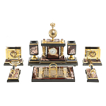 Настольный письменный набор из яшмы Manager Organizer варинант исполнения - 1 | Loft Concept в Перми