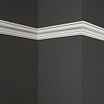 Гладкий молдинг MT-24 варинант исполнения - 1 | Loft Concept в Перми