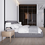 Тумба прикроватная с выдвижным ящиком из массива дуба Type oak варинант исполнения - 3 | Loft Concept в Перми