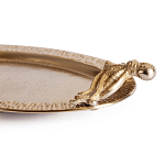 Поднос Mirror Surface Gold варинант исполнения - 4 | Loft Concept в Перми