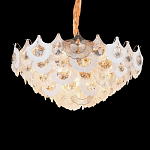 Люстра круглая с многослойными элементами в виде лепестков Embodiment варинант исполнения - 2 | Loft Concept в Перми