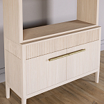 Стеллаж Primo с ящиками Светлый дуб  варинант исполнения - 3 | Loft Concept в Перми