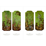 Книга East Asian Aesthetics and the Space of Painting in Eighteenth-Century Europe варинант исполнения - 6 | Loft Concept в Перми