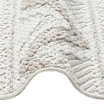 Ковер из полиэстера с мягким узором Simpa Couples варинант исполнения - 3 | Loft Concept в Перми