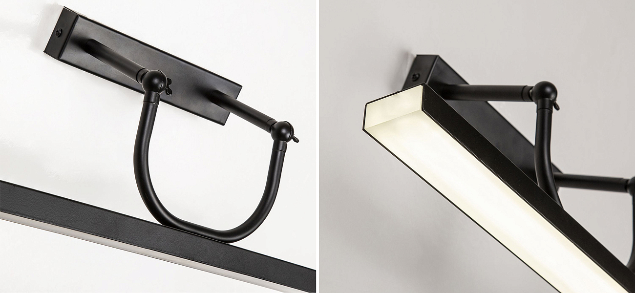 Минималистичный потолочный светильник Trumpet tube Black Минималистичный потолочный светильник Trumpet tube Black - Loft-Concept в Перми