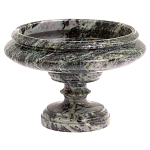 Фруктовница средняя из натурального камня Змеевик Шабровский Natural Stone Fruit Bowls варинант исполнения - 1 | Loft Concept в Перми