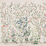 Обои ручная роспись Erdem Bleached White варинант исполнения - 1 | Loft Concept в Перми