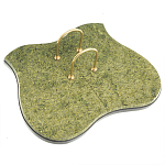 Настольный письменный набор из змеевика из 7-ми элементов Successful Leader варинант исполнения - 7 | Loft Concept в Перми