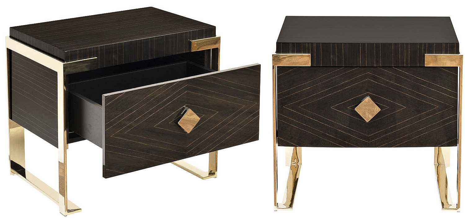 Тумба Mercer Golden Geometry - Loft-Concept в Перми