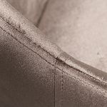 Кресло офисное с обивкой из серого велюра Stylish Velor Office Chair варинант исполнения - 2 | Loft Concept в Перми