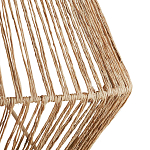 Бра с плетенным из пеньки абажуром Jutti H25 см варинант исполнения - 3 | Loft Concept в Перми