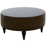 Круглый журнальный стол Garner Round Coffee Table варинант исполнения - 7 | Loft Concept в Перми