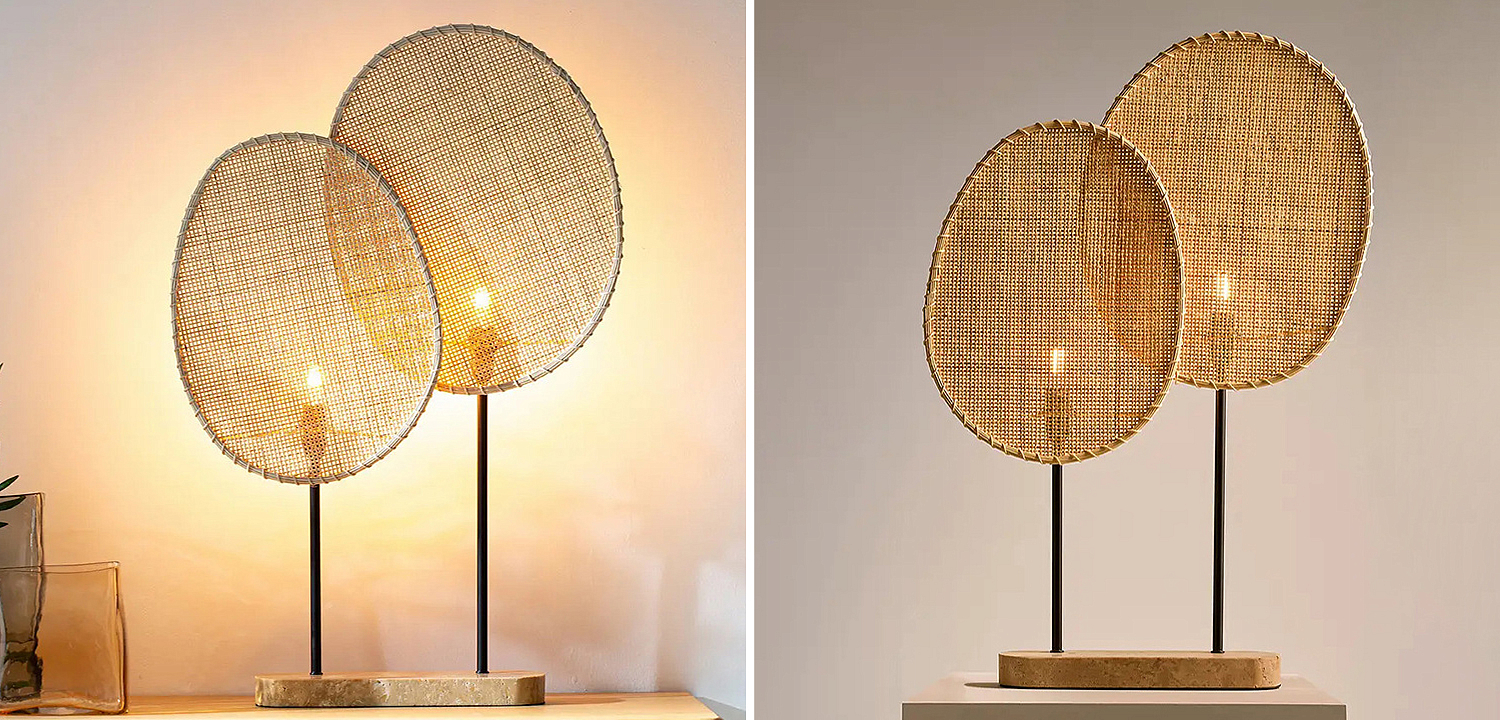 Настольная лампа Takibi Double Lamp Настольная лампа Takibi Double Lamp - Loft-Concept в Перми
