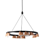 Люстра Collection Wooden Eco Light  варинант исполнения - 1 | Loft Concept в Перми
