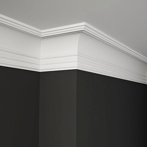 Гладкий карниз KT-32