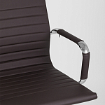 Офисное кресло Renal Low Brown варинант исполнения - 7 | Loft Concept в Перми