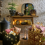 Корзина с крышкой из плетеной рисовой соломы Safiri Wicker Basket варинант исполнения - 3 | Loft Concept в Перми