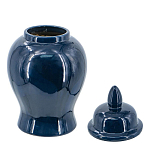 Ваза с крышкой однотонная Высота 48 см Chinoiserie Ceramics варинант исполнения - 1 | Loft Concept в Перми
