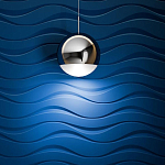 Гипсовая 3D Панель M-10 варинант исполнения - 1 | Loft Concept в Перми