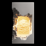 Встраиваемый в стену гипсовый светильник под покраску с эффектом разрушенной стены Antiquity Athena варинант исполнения - 3 | Loft Concept в Перми