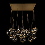 Подвесной светильник Crystal Cascade Gold варинант исполнения - 2 | Loft Concept в Перми