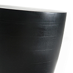 Приставной столик из массива манго Tom-tom Black варинант исполнения - 2 | Loft Concept в Перми