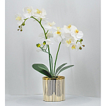 Декоративный искусственное растение Lush Orchid варинант исполнения - 2 | Loft Concept в Перми